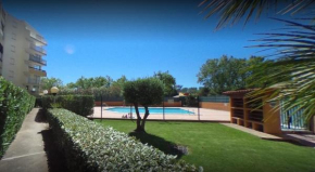Le Sopraland 419, T2 climatisé, piscine, parking